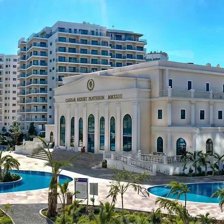 Luxury 3 Bedroom Penthouse With Huge 255M2 Terrace With Jacuzzi In Courtyard Iskele