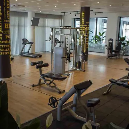 Luxury 3 Bedroom Penthouse With Huge 255m2 Terrace With Jacuzzi In Courtyard Iskele *