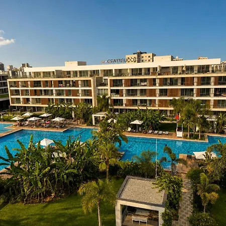 Luxury 3 Bedroom Penthouse With Huge 255m2 Terrace With Jacuzzi In Courtyard Iskele Trikomo